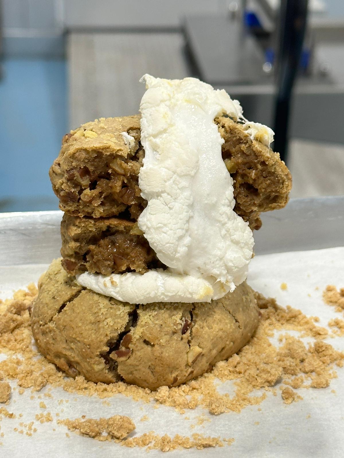 Pecan & Candied Sweet Potato Pie Cookie