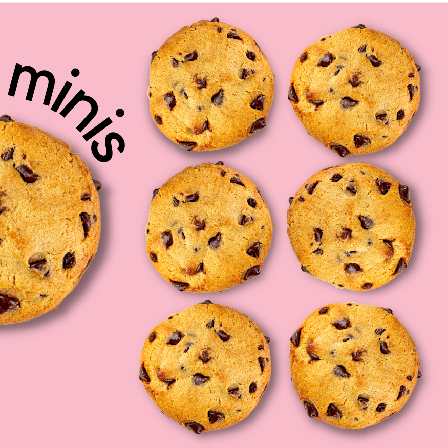 Mini Chocolate Chip Cookies