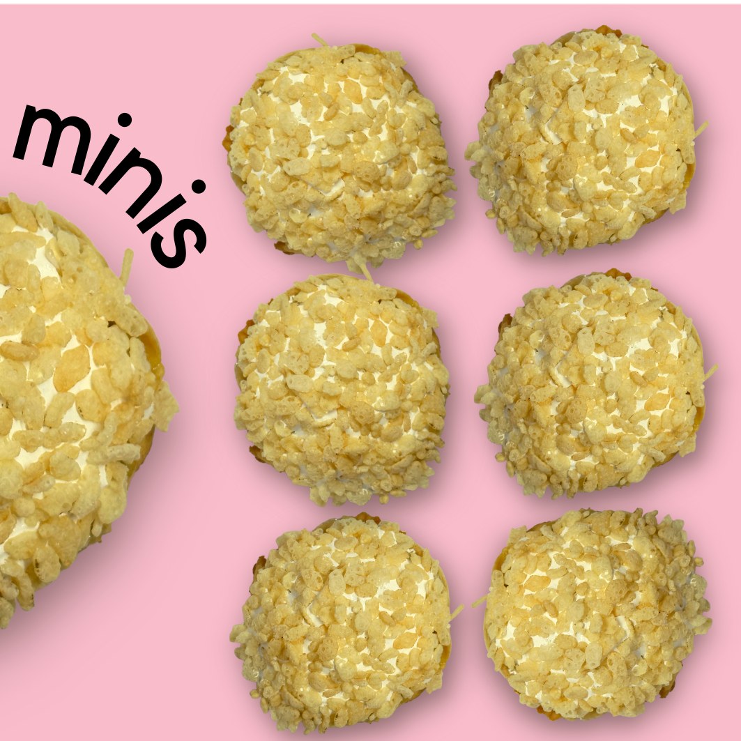 Mini Rice Krispy Cookies