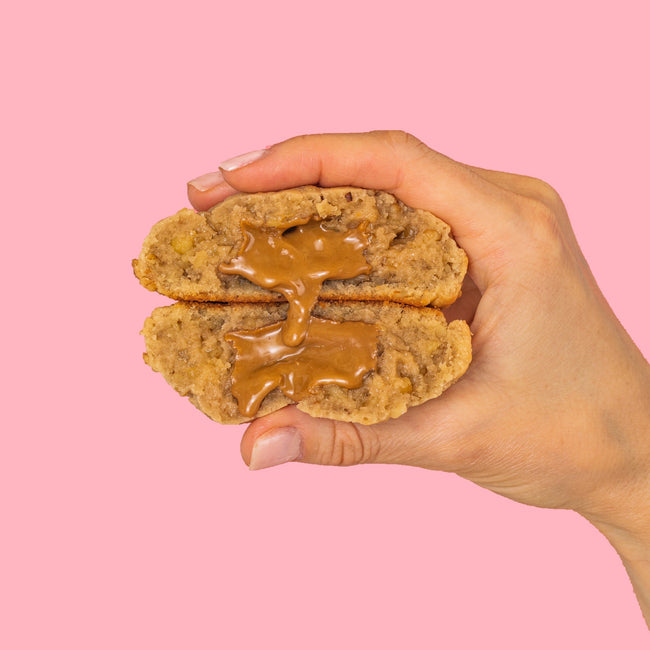 Banana Nut Cookie Butter Cookie