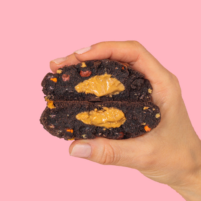 Chocolate Peanut Butter Cup Cookie
