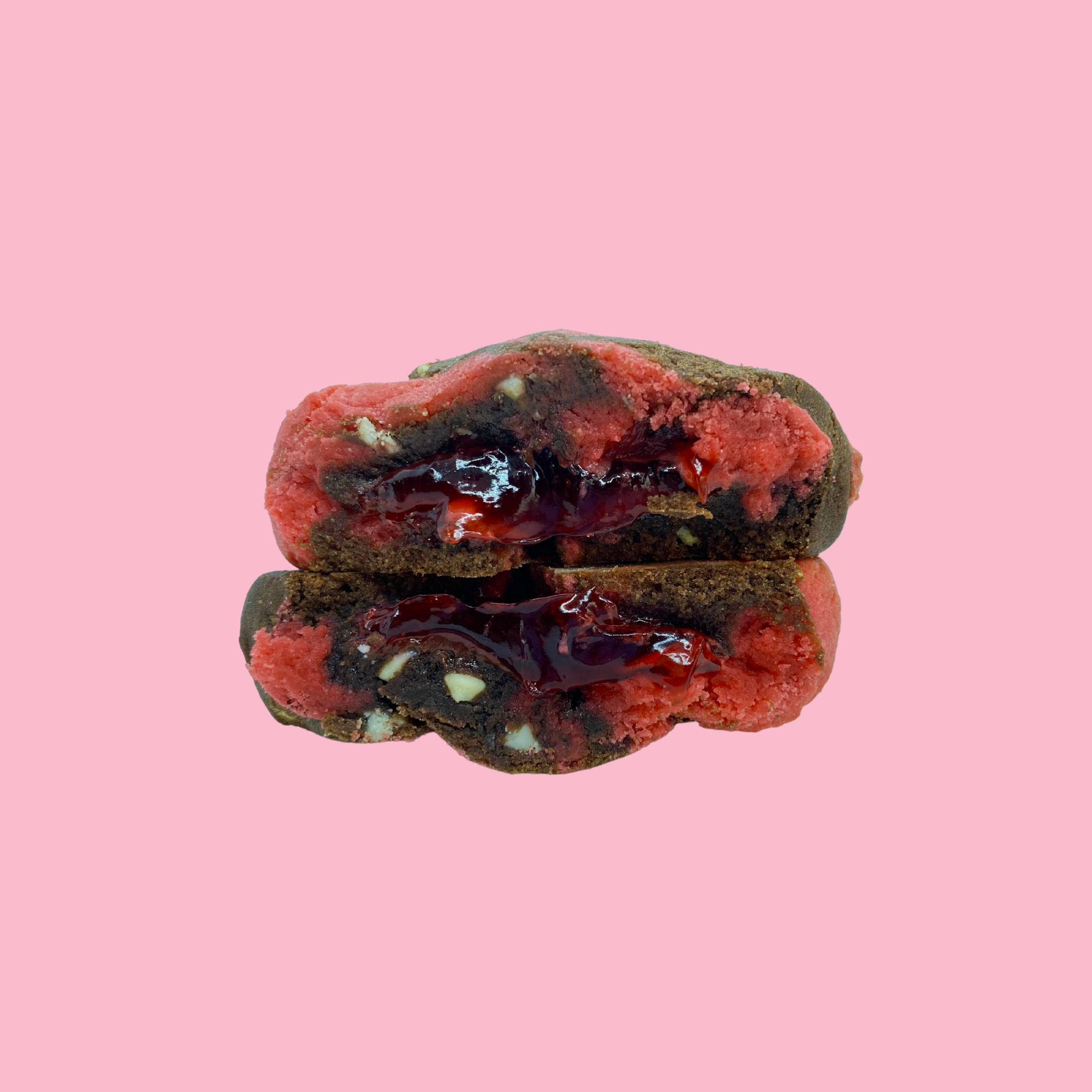 Chocolate Covered Strawberry Cookie