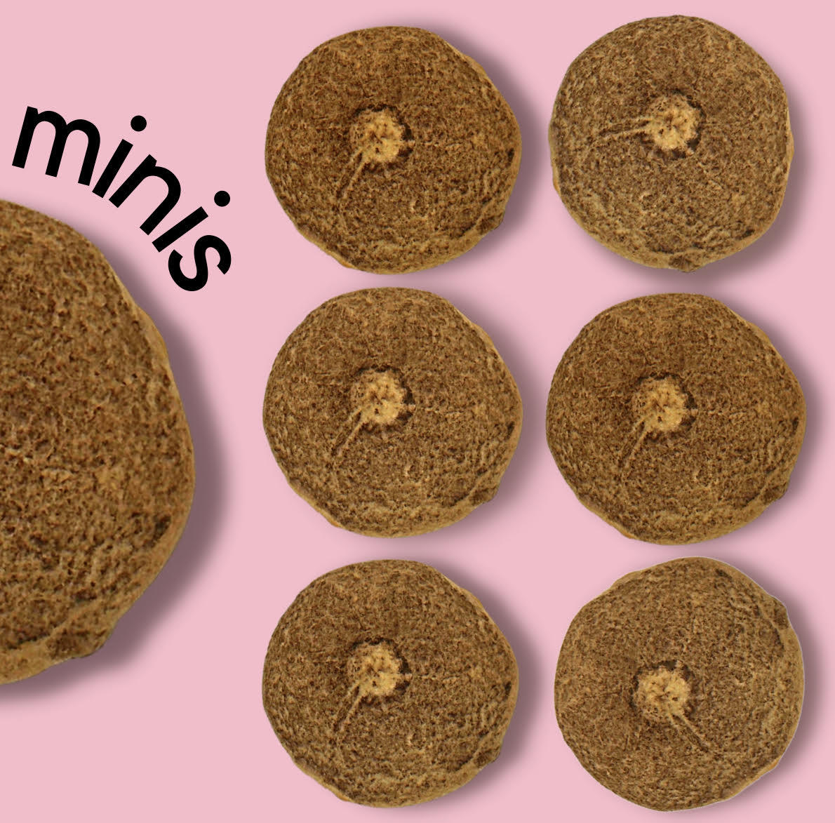 Mini Churro Nutella Cookies