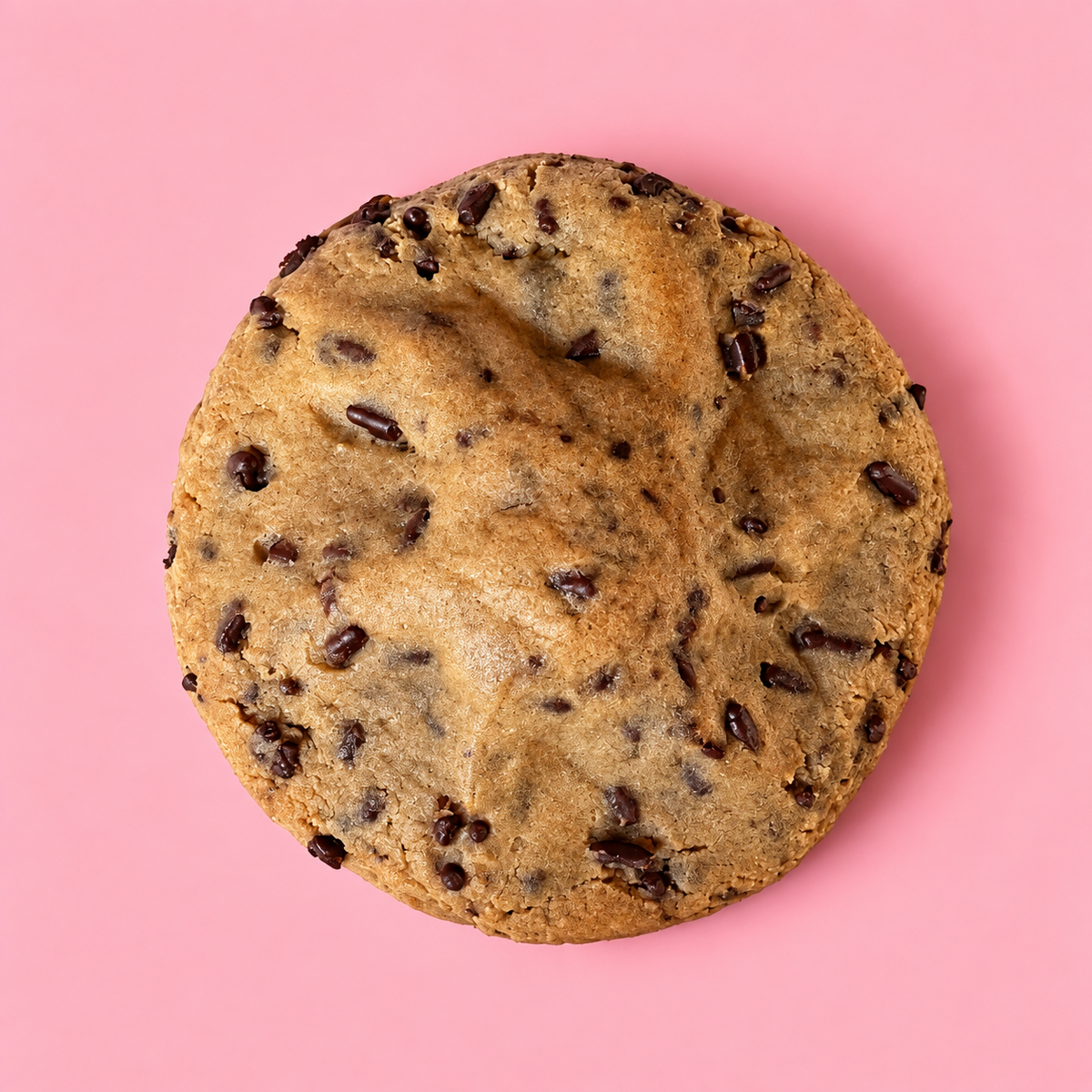 Overhead view of a Tiramisu Cookie