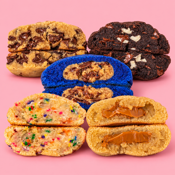 Example assortment of Duchess Cookies for a customizable Mix & Match box; customers choose their flavors.