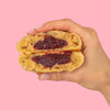 Almond Raspberry Cookie