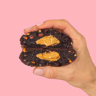 Chocolate Peanut Butter Cup Cookie