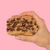 Banana Milk Chocolate Chip Cookie